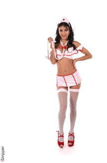 Nurse Katerina Sol In Sexy Ligerie