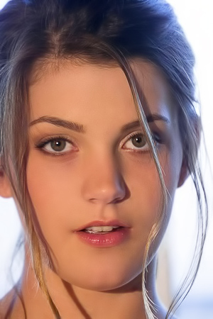 Aubrey Snow Bathroom Fun