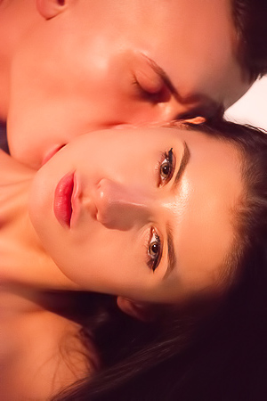 Sexy Nicole Black Gives A Hot Blowjob
