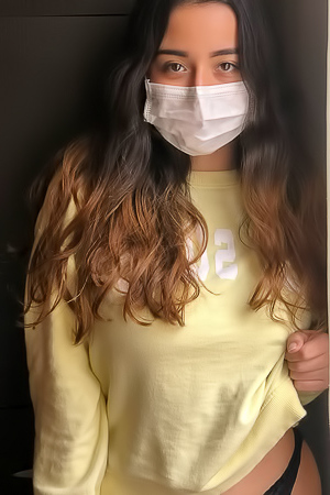 Stunning Busty Amateur During Self Isolation