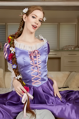 Cosplayer Erin Everheart Riding Hard Dick