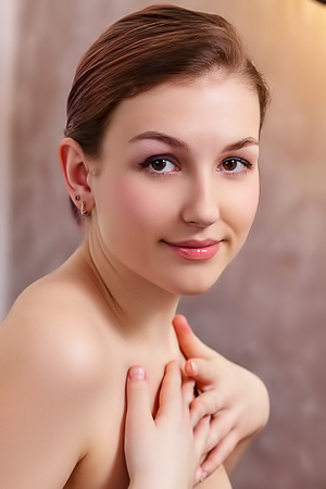 Isabele Sexy Beauty Ready To Get Naked