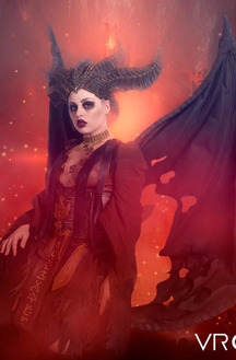 Anna Claire Clouds In DIABLO IV: Lilith A XXX Parody