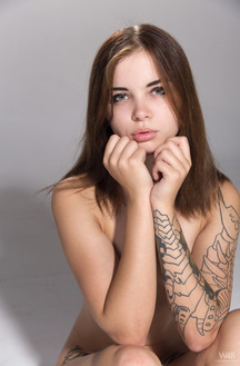 19 Years Old Vanessa With Tattoos