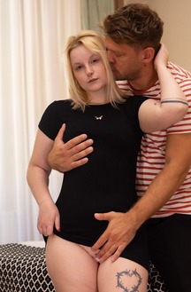 Sensual Julia Cute Entices With Wild Bedroom Antics With Michael Fly