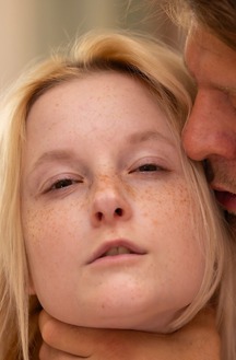 Sensual Julia Cute Entices With Wild Bedroom Antics With Michael Fly