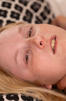 Sensual Julia Cute Entices With Wild Bedroom Antics With Michael Fly