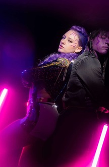 Melody Marks In KPop Demon Hunters XXX: A Porn Parody 