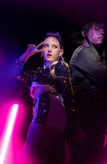 Melody Marks In KPop Demon Hunters XXX: A Porn Parody 