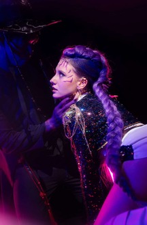 Melody Marks In KPop Demon Hunters XXX: A Porn Parody 