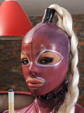 Black Angelica And Latex Lucy Manipulation And Penetration