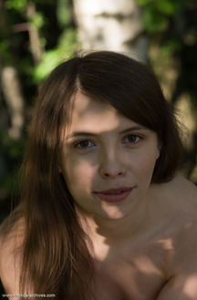 Jemma A Gives A Hot Outdoors Fantastic Striptease