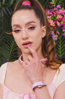 Nadia Noja Chokes And Deepthroats For Nade Nasty In A Wild Date