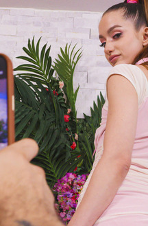 Nadia Noja Chokes And Deepthroats For Nade Nasty In A Wild Date