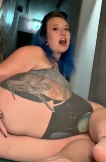 Proxy Paige Intense Anal And Deepthroat Solo Session With Fisting And Direct Play