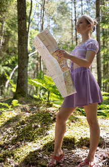 Lucia Sexy Nudes Get Naked Outdoors