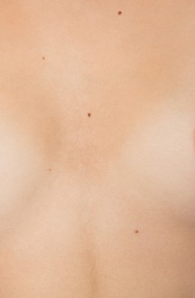 Frida Si Poses Nude In Her Bedroom, Slowly Teasing In White Lingerie With Her Tan Skin Glowing