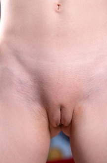 Mirka Slowly Teases In The Living Room With Upskirt Views And Puffy Nipples