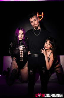 Erxtic Goddess And Lana Smalls Enjoy Intimate Threesome With Logan In Hardcore Scene
