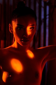 Aria Lee In Erotic Lingerie