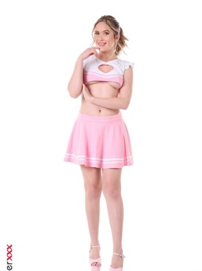 Una Fairy Riding A Dildo By Her Ass Hole