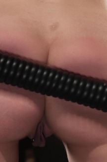 Octavia Red With Red Ball-gag In Her Mouth Has A Fun Surprise