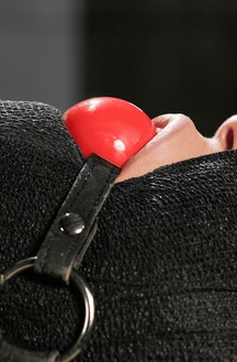 Nicole Aria Bound And Flogged In Fetish Session With The Pope
