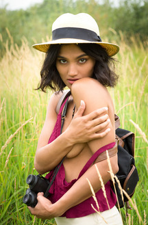 Hot Teen Angel Constance Shows Her Bod