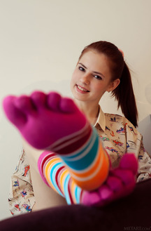 Hot Nude Chick Juliett Lea