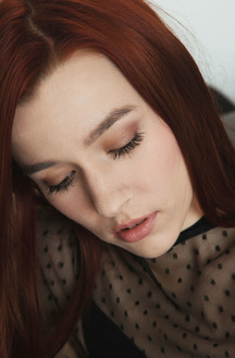 Russian Beauty Sherice Spreads Her Firm Cheeks