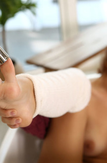 Galina A Sexy Exhibitionist