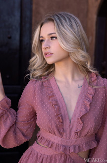 Tavia Kicks Off Her High Heels And Wriggles Out Of Her Skimpy White Panties