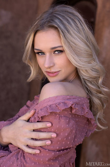 Tavia Kicks Off Her High Heels And Wriggles Out Of Her Skimpy White Panties