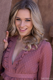 Tavia Kicks Off Her High Heels And Wriggles Out Of Her Skimpy White Panties