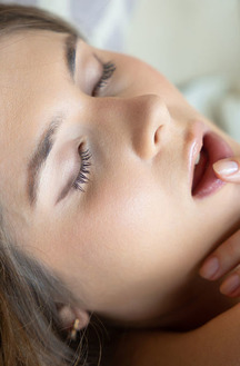 Luna Pica Fondling Her Perky Breasts And Grabbing Her Firm Round Ass Cheeks