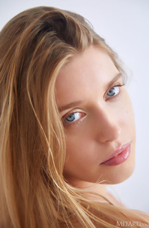 Freya Mayer Stunning Blue-eyed Blonde Is An Erotic Fantasy Come To Life