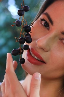 Hilary C Inviting The Warm Summer Breeze To Kiss Her Lovely Breasts