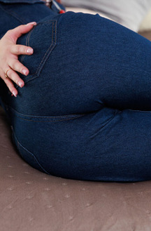 Leya Desantis Revealing The Lacy Lingerie Beneath