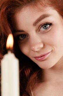 Emily Stone Her Perfect Breasts Bare And Her Gorgeous Blue Eyes Shining With Passion