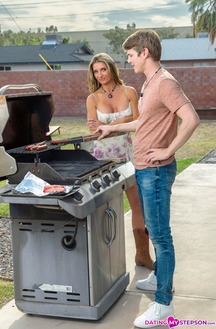 Silvia Saige Hot Milf Licking And Sucking Hard Cock