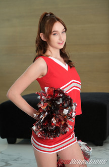 Cutie Pie Teen College Freshman Cheerleader Melanie Marie