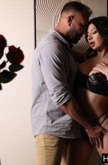 Cami Strella Seduces Her Husband With Their New Stud Neighbor Will