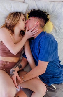 Becky Summer Enjoys Fucking Her Stepbrother Ethan With Passionate Creampie In Her Bedroom