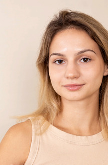 Melissa Morgan Thrusts Those Lovely Tits With Their Puffy Nipples