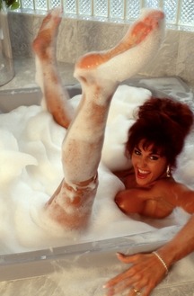 Discover Gina La Marca In Her Pet Of The Month May 1993 Penthouse Feature With A Playful Dog Outdoors