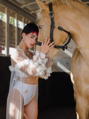 Mia Valentine Spends The Afternoon When Fully Nude