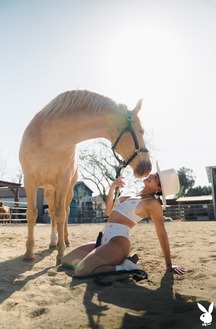 Mia Valentine Spends The Afternoon When Fully Nude