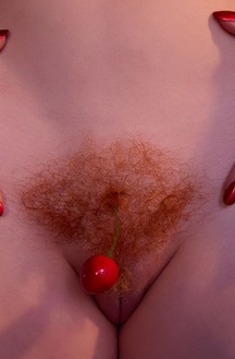 Lacy Lennon Redhead Pornstar In All Red Room