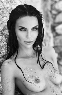 Olga Rom Nude Outdoors