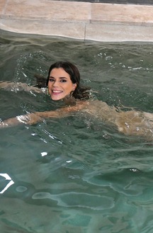 Ada Lapiedra Finds Pleasure In The Spa As Lorenzos Massage Turns Into Passionate Sex